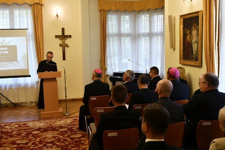 Inauguracja roku akademickiego w Wyższym Seminarium Duchownym w Gorzowie Wlkp. 