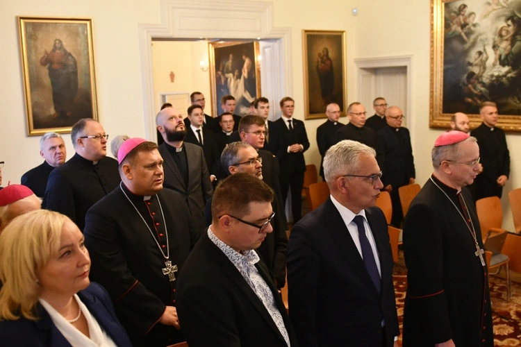 Inauguracja roku akademickiego w Wyższym Seminarium Duchownym w Gorzowie Wlkp. 