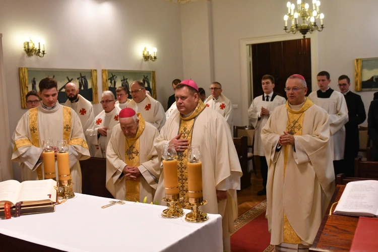 Inauguracja roku akademickiego w Wyższym Seminarium Duchownym w Gorzowie Wlkp. 