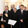 Inauguracja roku akademickiego w Wyższym Seminarium Duchownym w Gorzowie Wlkp. 