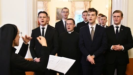 Inauguracja roku akademickiego w Wyższym Seminarium Duchownym w Gorzowie Wlkp. 