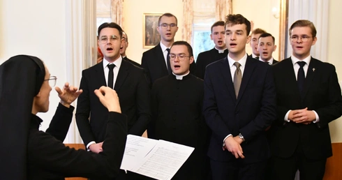 Inauguracja roku akademickiego w Wyższym Seminarium Duchownym w Gorzowie Wlkp. 