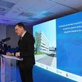 Nowoczesny budynek badawczy na Kampusie Medycznym UJ