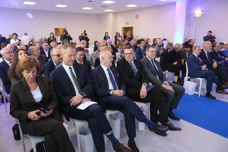 Nowoczesny budynek badawczy na Kampusie Medycznym UJ