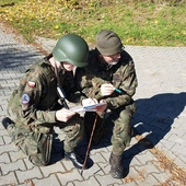 Terytorialsi 6MBOT szkolą uczniów z Radomia i Iłży