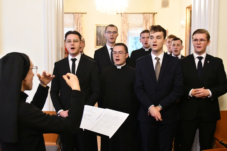 Gaudeamus w Wyższym Seminarium Duchownym w Gorzowie Wlkp.
