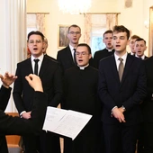 Gaudeamus w Wyższym Seminarium Duchownym w Gorzowie Wlkp.