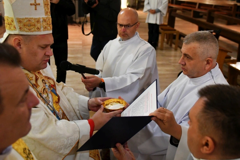 Kandydat do diakonatu stałego otrzymał posługę akolitatu