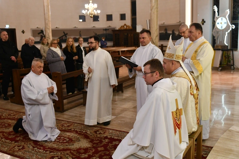 Kandydat do diakonatu stałego otrzymał posługę akolitatu