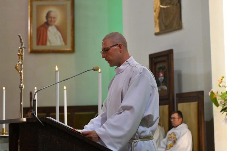 Kandydat do diakonatu stałego otrzymał posługę akolitatu