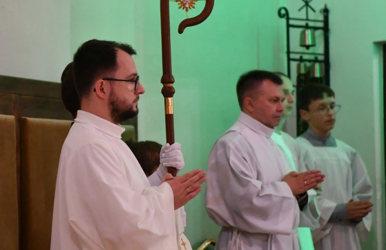 Kandydat do diakonatu stałego otrzymał posługę akolitatu
