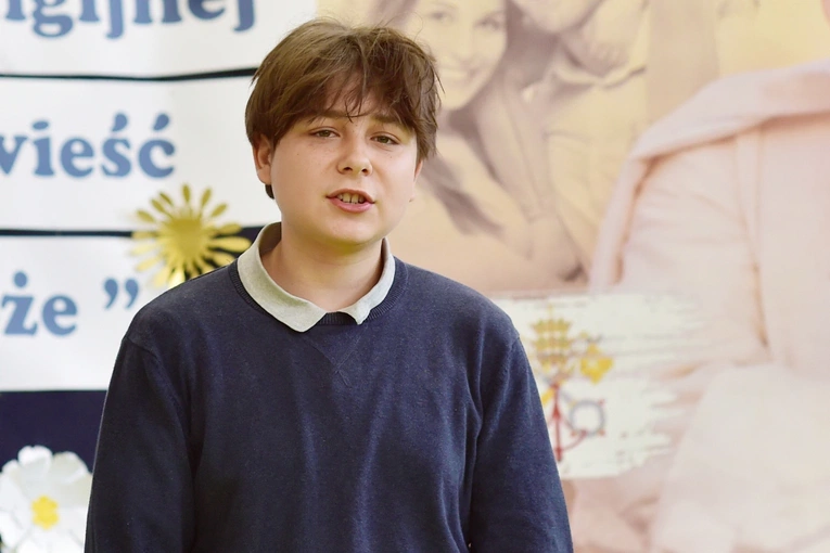 XII Powiatowy Konkurs Recytatorski Poezji i Prozy Religijnej