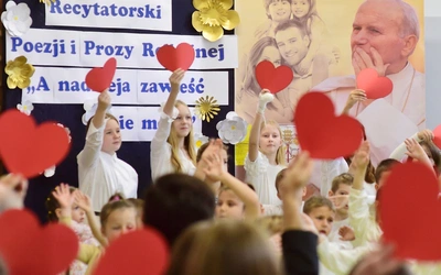 XII Powiatowy Konkurs Recytatorski Poezji i Prozy Religijnej