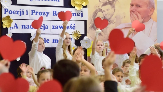 XII Powiatowy Konkurs Recytatorski Poezji i Prozy Religijnej