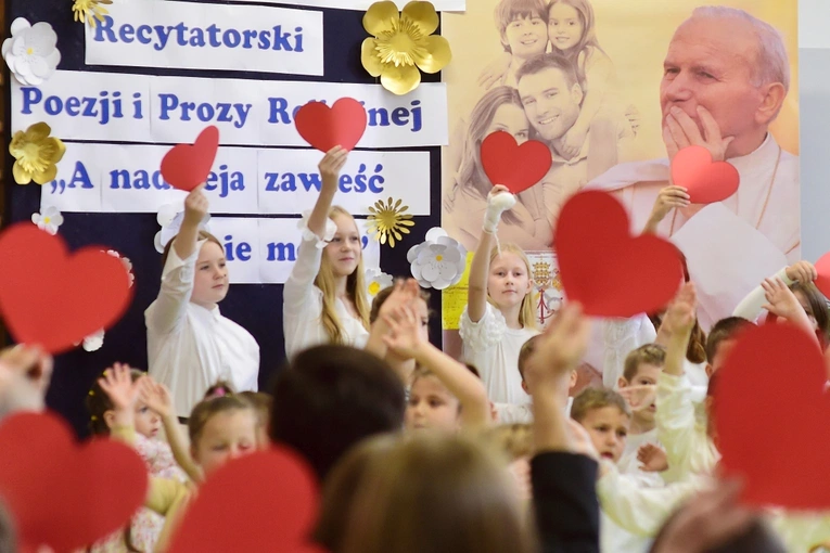 XII Powiatowy Konkurs Recytatorski Poezji i Prozy Religijnej