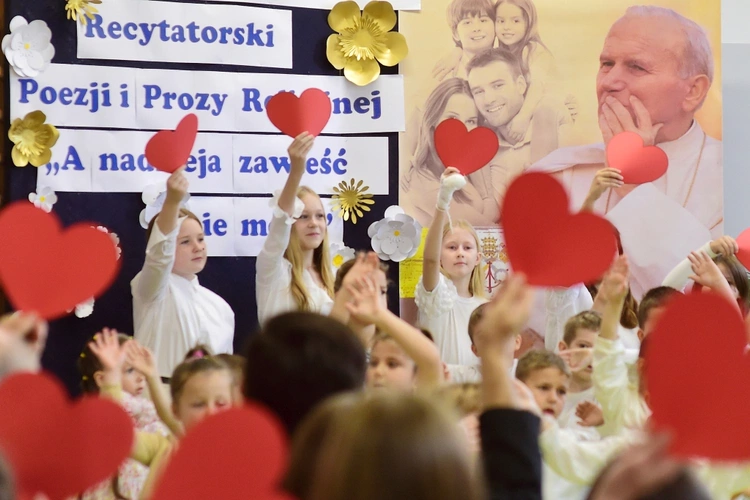 XII Powiatowy Konkurs Recytatorski Poezji i Prozy Religijnej