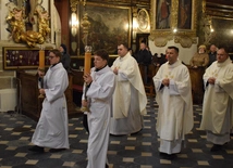 Modlitwa za zmarłych kanoników Kapituły Katedralnej w Sandomierzu