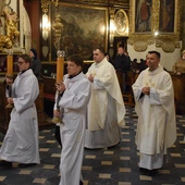 Modlitwa za zmarłych kanoników Kapituły Katedralnej w Sandomierzu