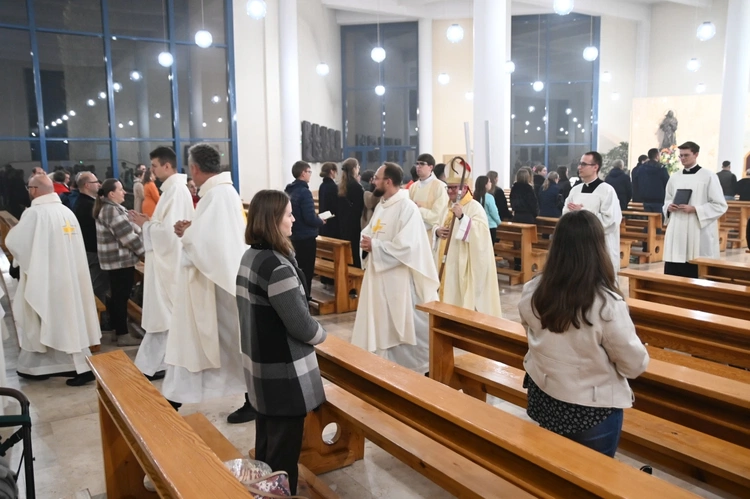 Pielgrzymka studentów i jubileusz DAR-u