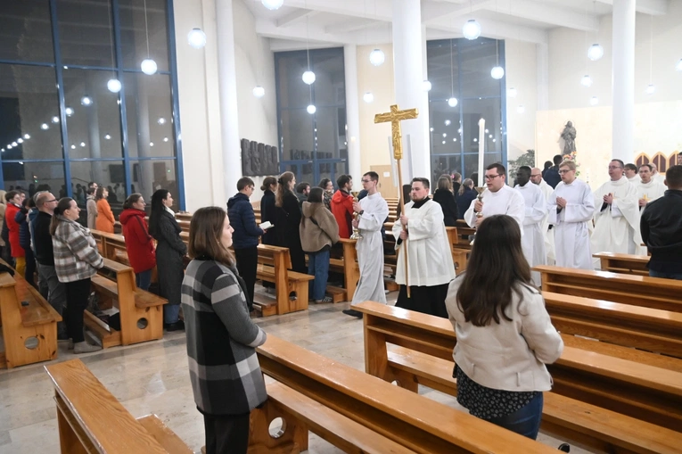 Pielgrzymka studentów i jubileusz DAR-u