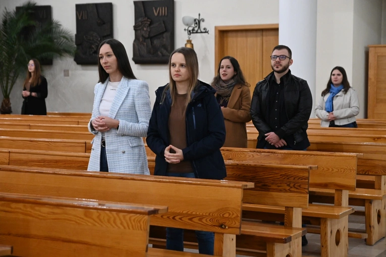 Pielgrzymka studentów i jubileusz DAR-u