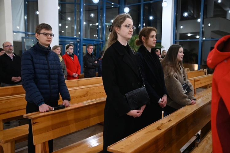 Pielgrzymka studentów i jubileusz DAR-u