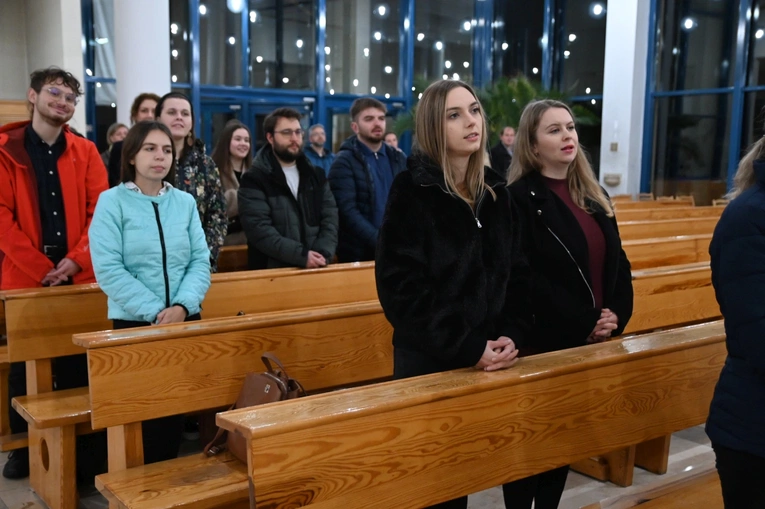 Pielgrzymka studentów i jubileusz DAR-u