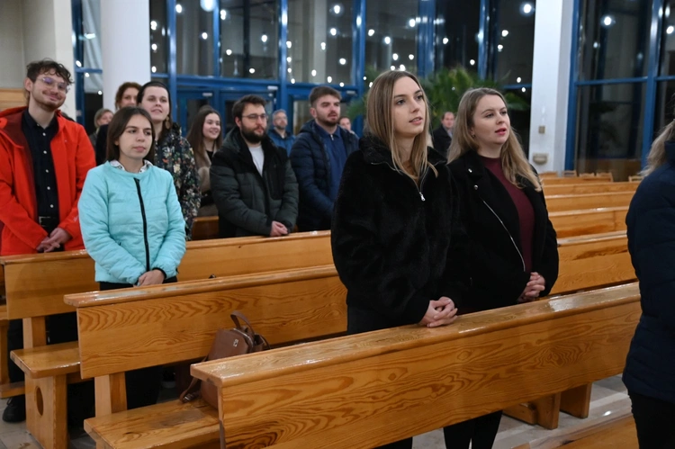 Pielgrzymka studentów i jubileusz DAR-u