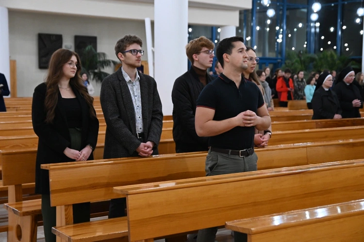 Pielgrzymka studentów i jubileusz DAR-u