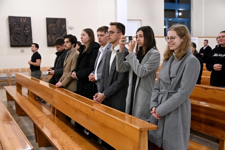 Pielgrzymka studentów i jubileusz DAR-u