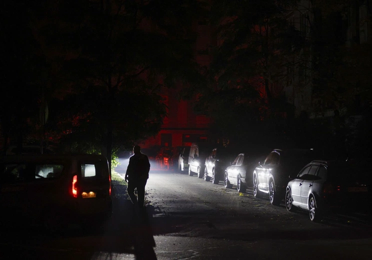 W Kijowie po rosyjskim ataku 22 października