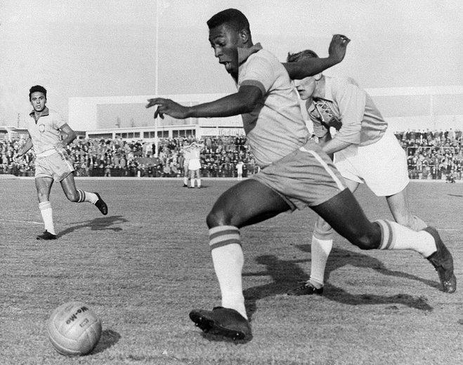 Pele. Rok 1960