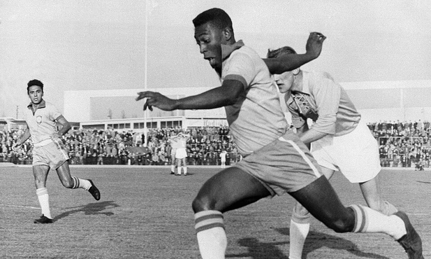 Pele. Rok 1960