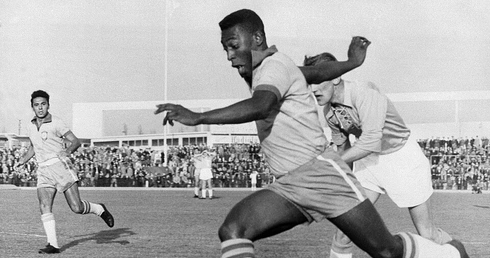 Pele. Rok 1960