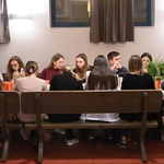 Jubileuszowe spotkanie w piwnicy DAR-u