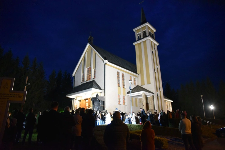 Św. Jan Paweł II w Kątach