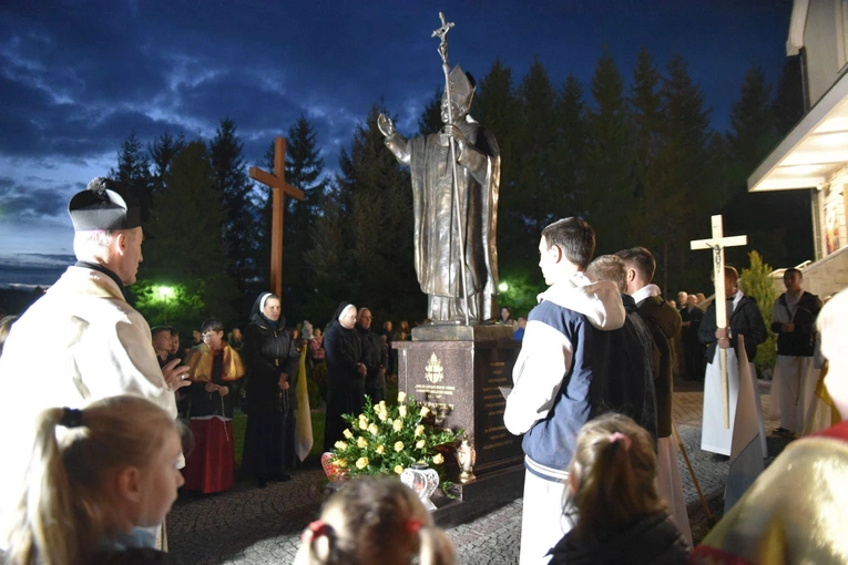 Św. Jan Paweł II w Kątach