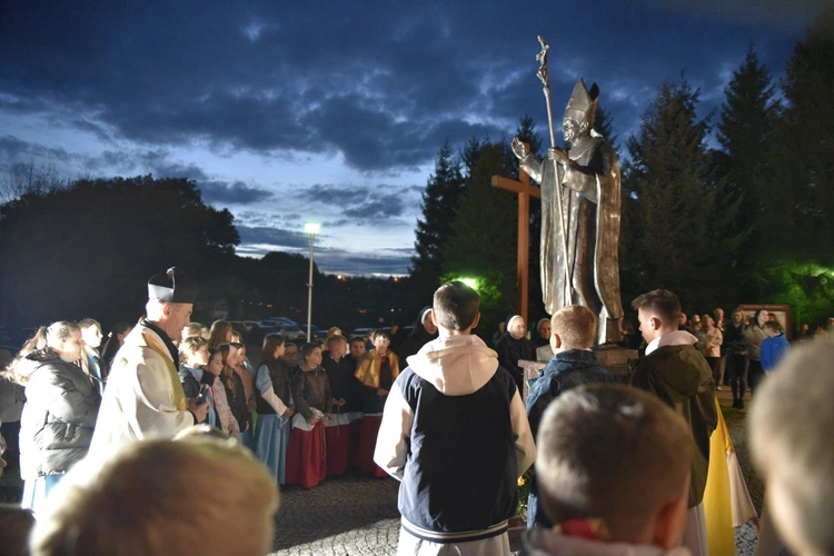 Św. Jan Paweł II w Kątach