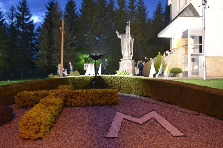 Św. Jan Paweł II w Kątach