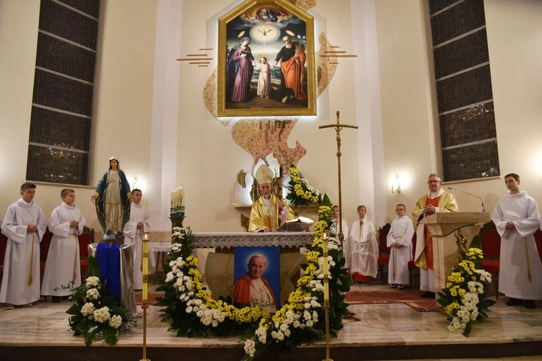 Św. Jan Paweł II w Kątach
