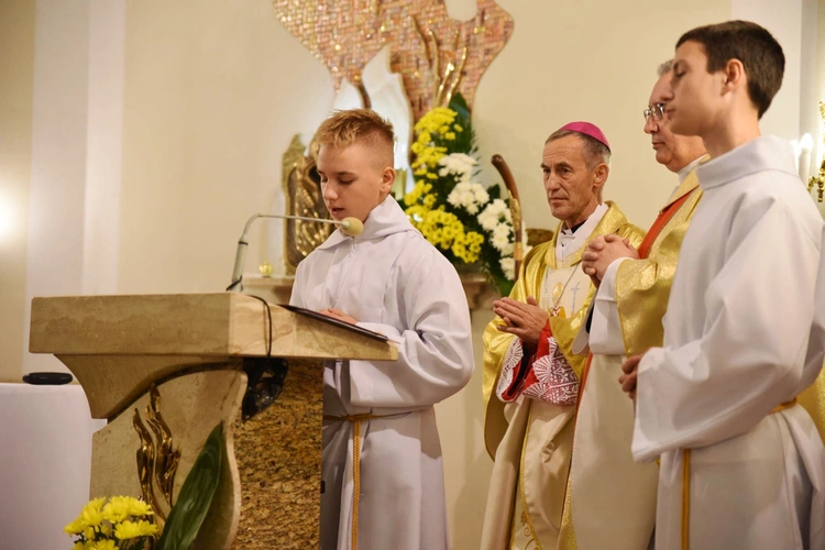 Św. Jan Paweł II w Kątach