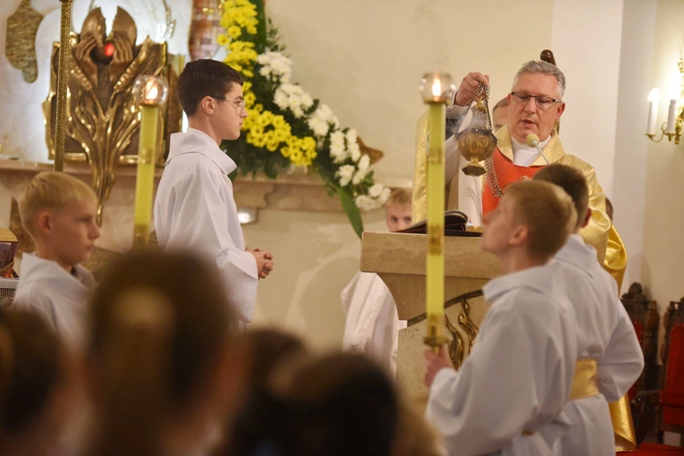 Św. Jan Paweł II w Kątach