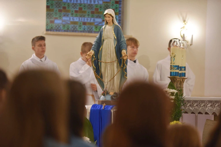 Św. Jan Paweł II w Kątach