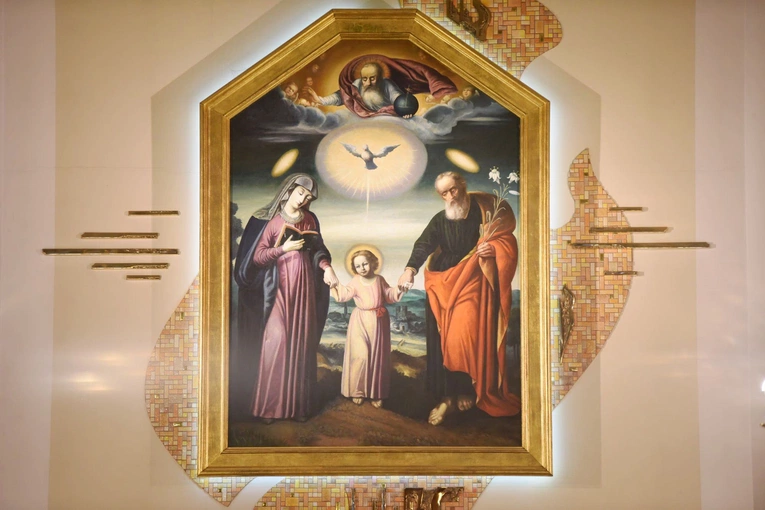 Św. Jan Paweł II w Kątach