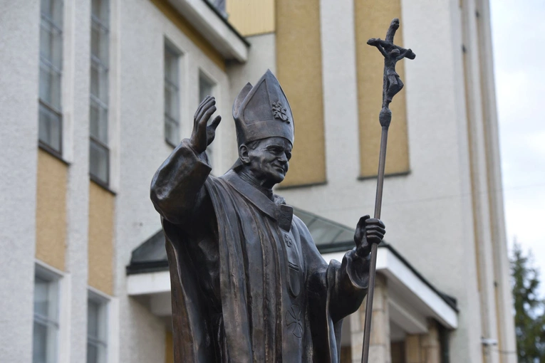 Św. Jan Paweł II w Kątach