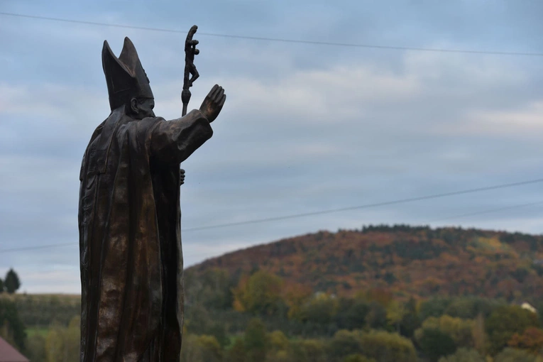 Św. Jan Paweł II w Kątach