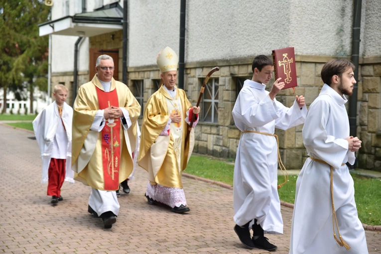 Św. Jan Paweł II w Kątach