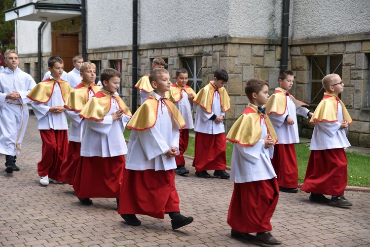 Św. Jan Paweł II w Kątach