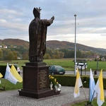 Św. Jan Paweł II w Kątach