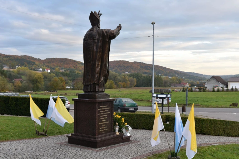 Św. Jan Paweł II w Kątach